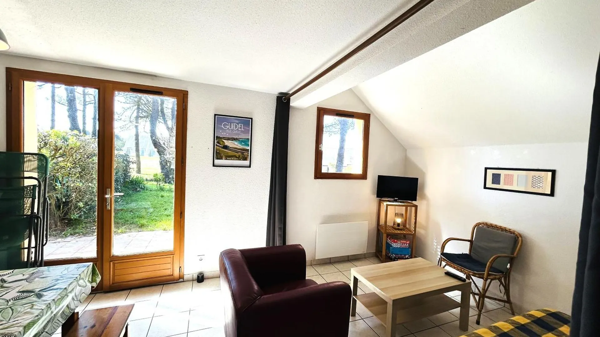 Maisonnette 6 Pers- Piscine Commune - Plage A 500 M- Loeiz Guidel-Plage